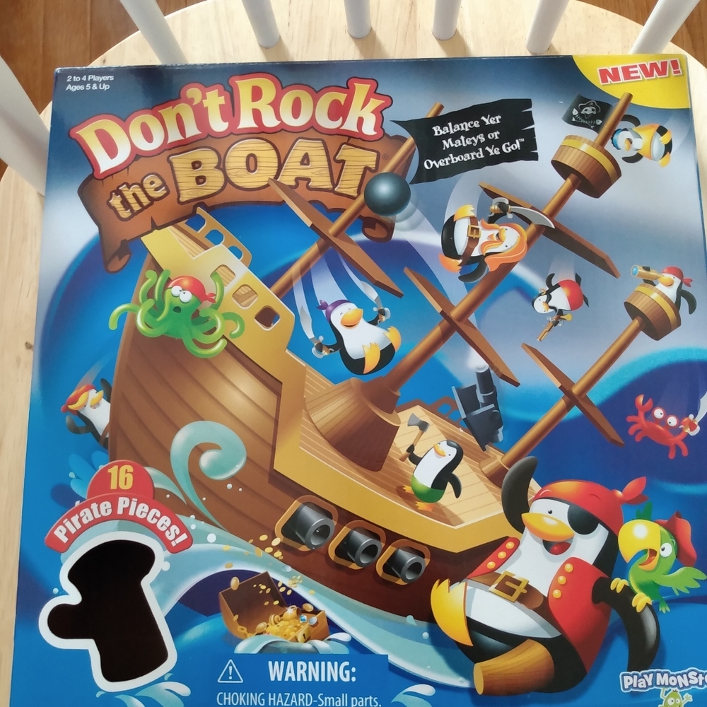 Child's Game, Don't Rock the Boat